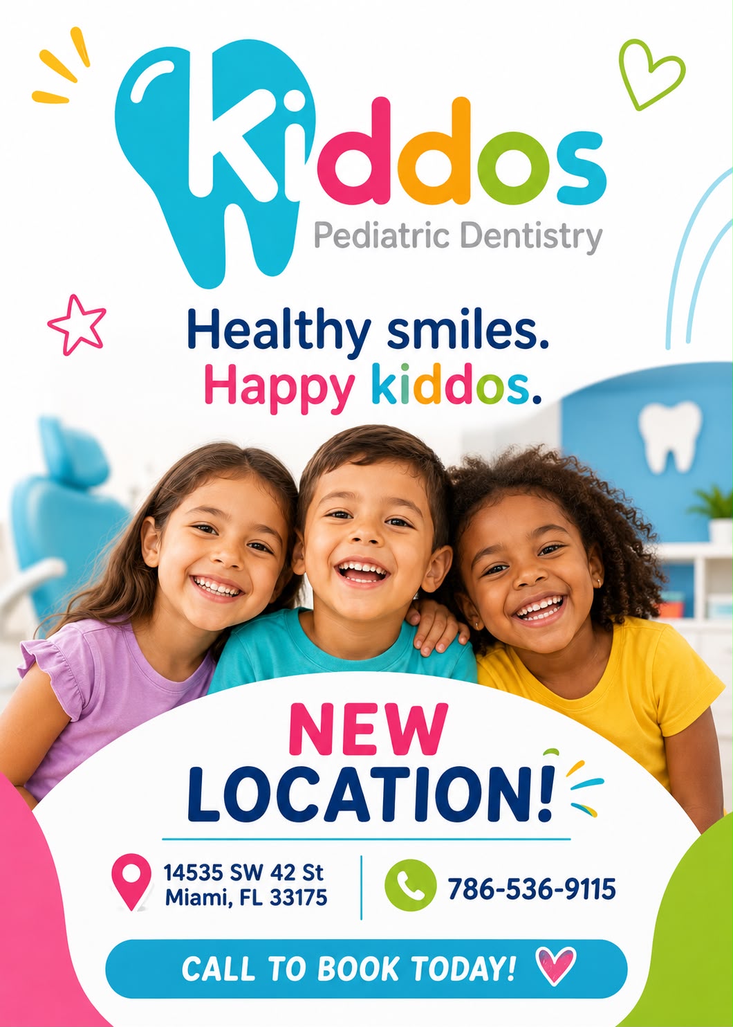 Nueva Sede Kiddos Dental
